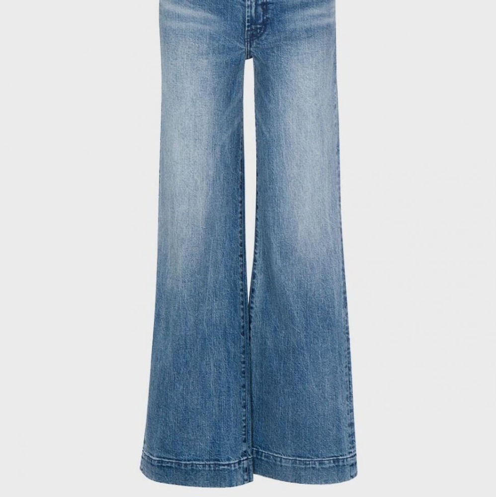 7 For All Mankind Women's The Jo BB Denim Monterey Jeans